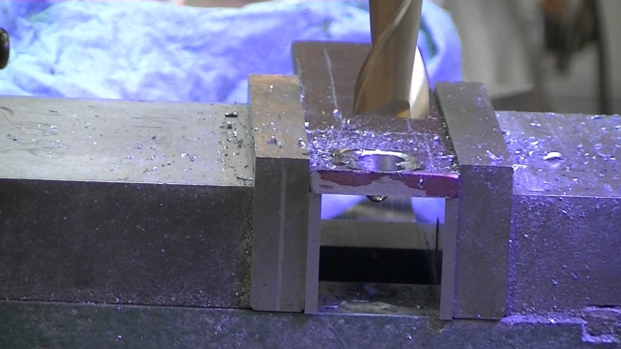 Wrench making and powder coating, video 200 YouTube