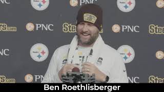 Steelers' Ben Roethlisberger on no huddle offense and Mike Tomlin's involvement in play calling