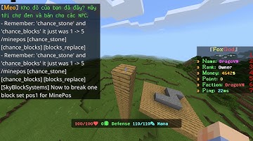 PocketMine | Plugin MinePos | Version Ending!