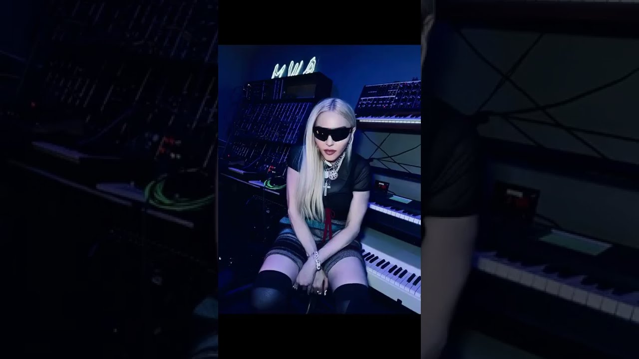 Madonna Deeper And David S Radio Edit 2022 Remaster Promocional Video 