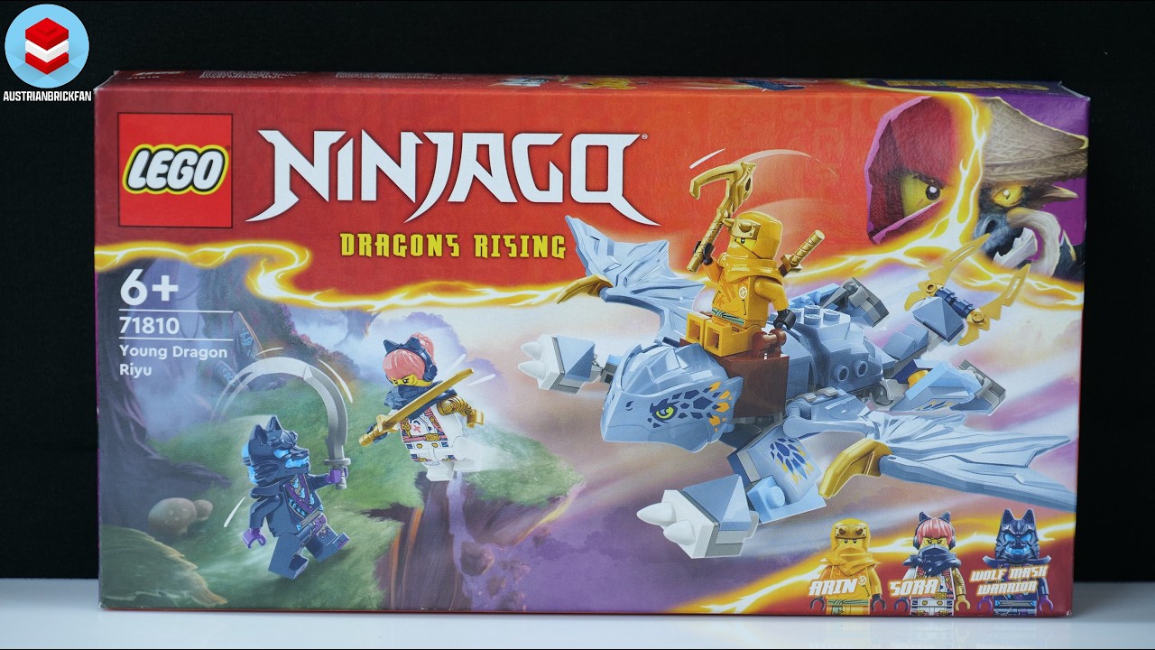 SEVENと3D最高です兄さん LEGO Ninjago Dragons Rising 71810 Young Dragon Riyu - LEGO Speed