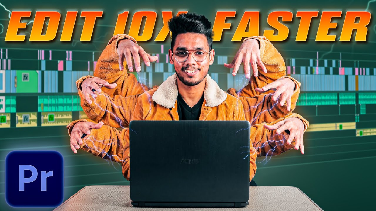 Edit 10x faster in premiere pro | How to Edit faster in Premiere pro in ...