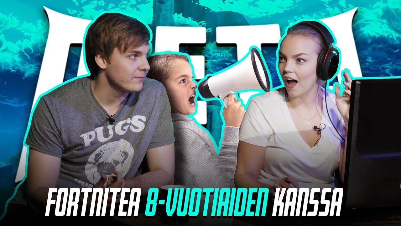 Fortnitea 8-vuotiaiden kanssa | META