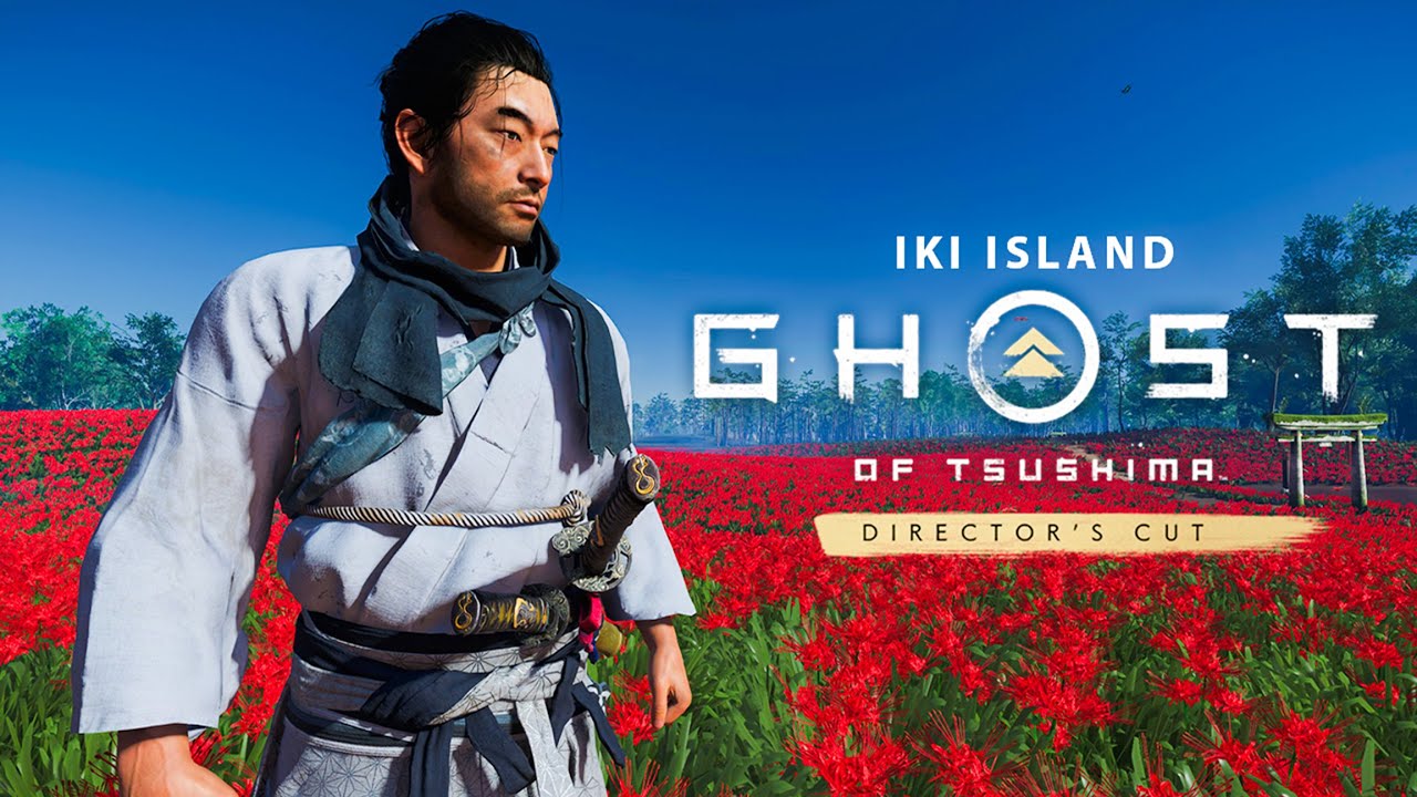 Ghost of Tsushima FULL DLC (Lethal Difficulty) (IKI Island)