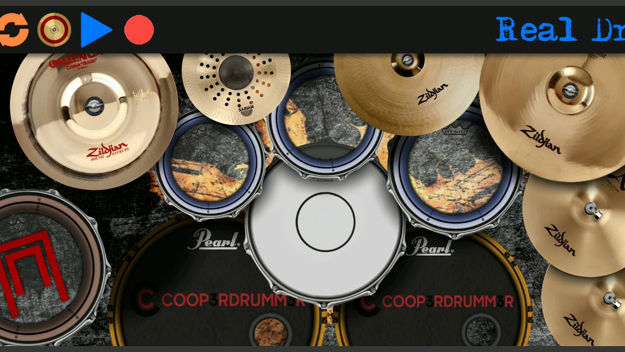 Tutorial cara main apk real drum untuk pemula 