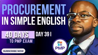 PMP Procurement Management (PMBOK in Plain English)