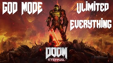 Doom Eternal God Mode, Unlimited Ammo, Health Shield, Rune Energy, Grenade (Cheat Hack Mod)