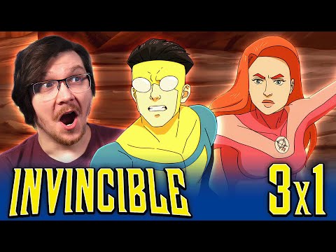 INVINCIBLE 3x1 REACTION | You're Not Laughing Now | Season 3 Premiere | Review