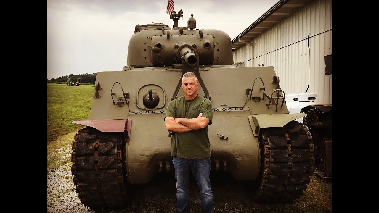 1/6 M4A3 Sherman Tank - YouTube