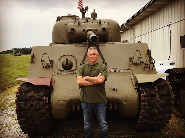 1/6 M4A3 Sherman Tank - YouTube