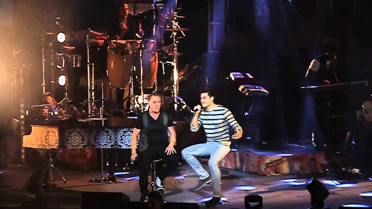 FRANCO DE VITA Y CARLOS RIVERA - Y TU TE VAS | AUDITORIO TELMEX