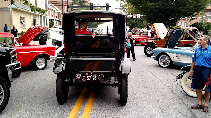 1916 Rauch and Lang Electric