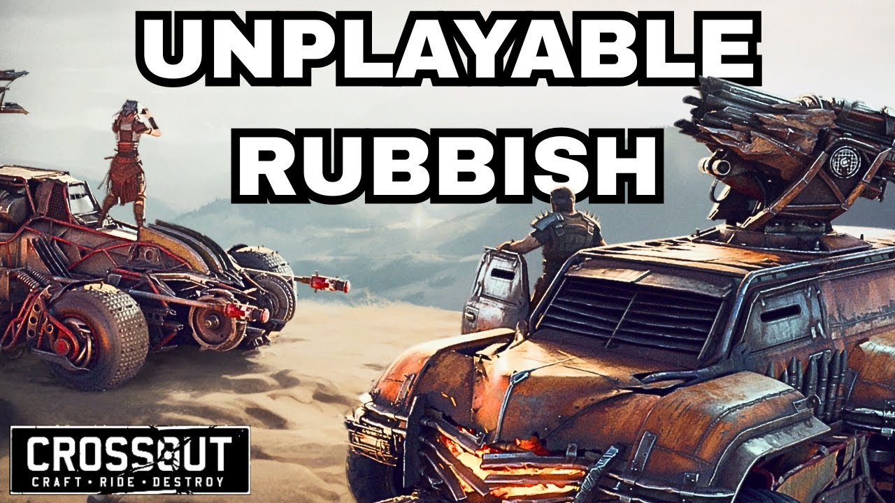 Crossout's New Gauntlet is Literally Unplayable ! - YouTube