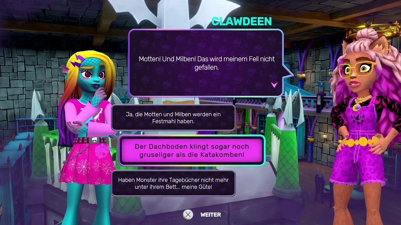 Auf die Boo Crew ist verlass