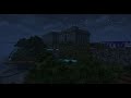 Building A Huge Island in MINECRAFT