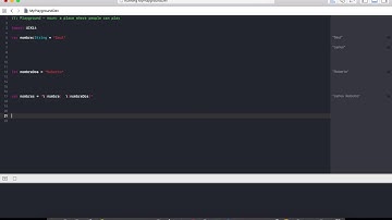 Curso de Swift basico variables  y constantes