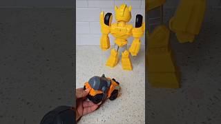Transformers BUMBLEBEE chooses its best friend