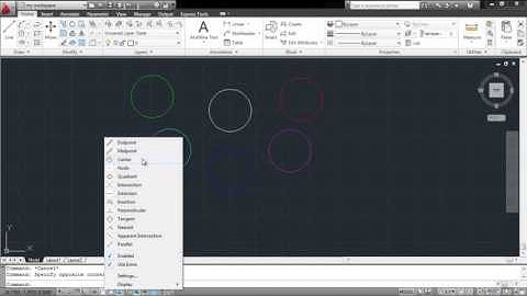 How to Cycle Between Objects in AutoCAD