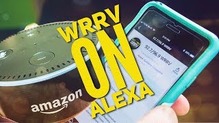 WRRV Is Available on Amazon Alexa-Enabled Devices