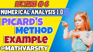 Example Of Picards Method