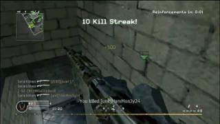 W1200 +100 Quad Killfeed - COD4 HQ - HD