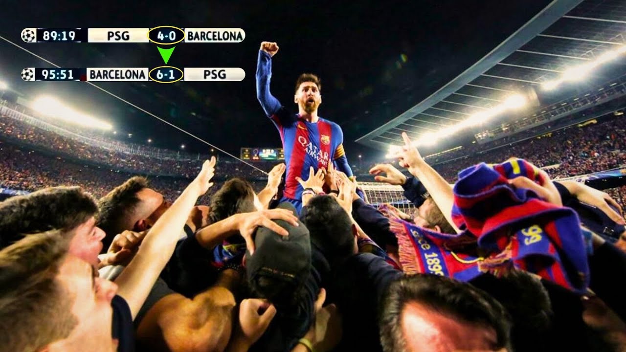 The GREATEST Comebacks In Football History - YouTube