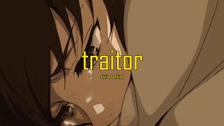 traitor ~ olivia rodrigo (slowed + reverb)