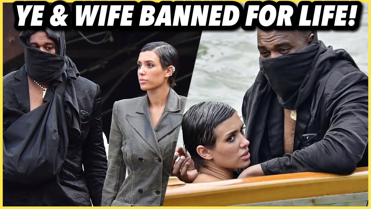 Kanye West & Bianca Censori Hit With Lifetime Ban From Venice Boat Company