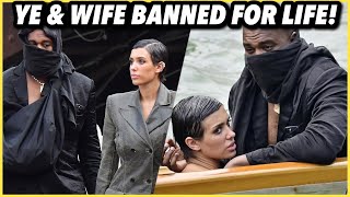 Kanye West Bianca Censori Hit With Lifetime Ban From Venice Boat Company