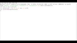 Python program : WAP in array to find smallest positive number 