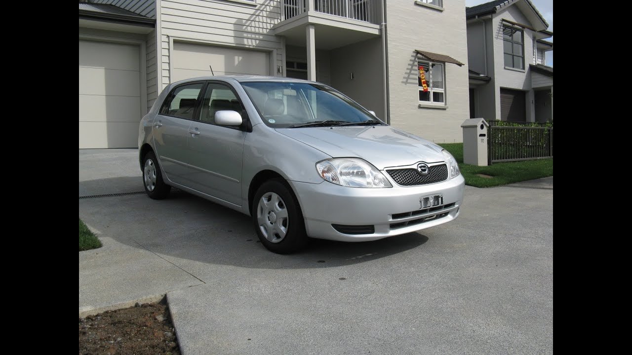 Toyota corolla runx 2002