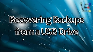 Recovering Backups from a USB Drive Proxmox Tutorial