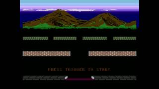 Celebrity Atari 800 Emulated - Beach Head II Wealth