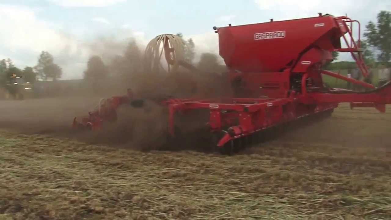 01  Agregat uprawowo siewny GASPARDO MASCHIO Korona