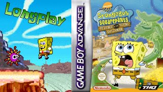 SpongeBob Revenge of the Flying Dutchman (GBA) -  Longplay | 100% [4K]