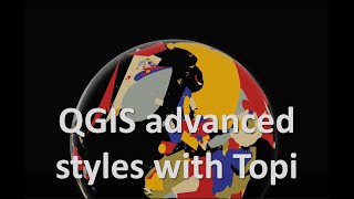 QGIS advanced styles with Topi | burdGIS