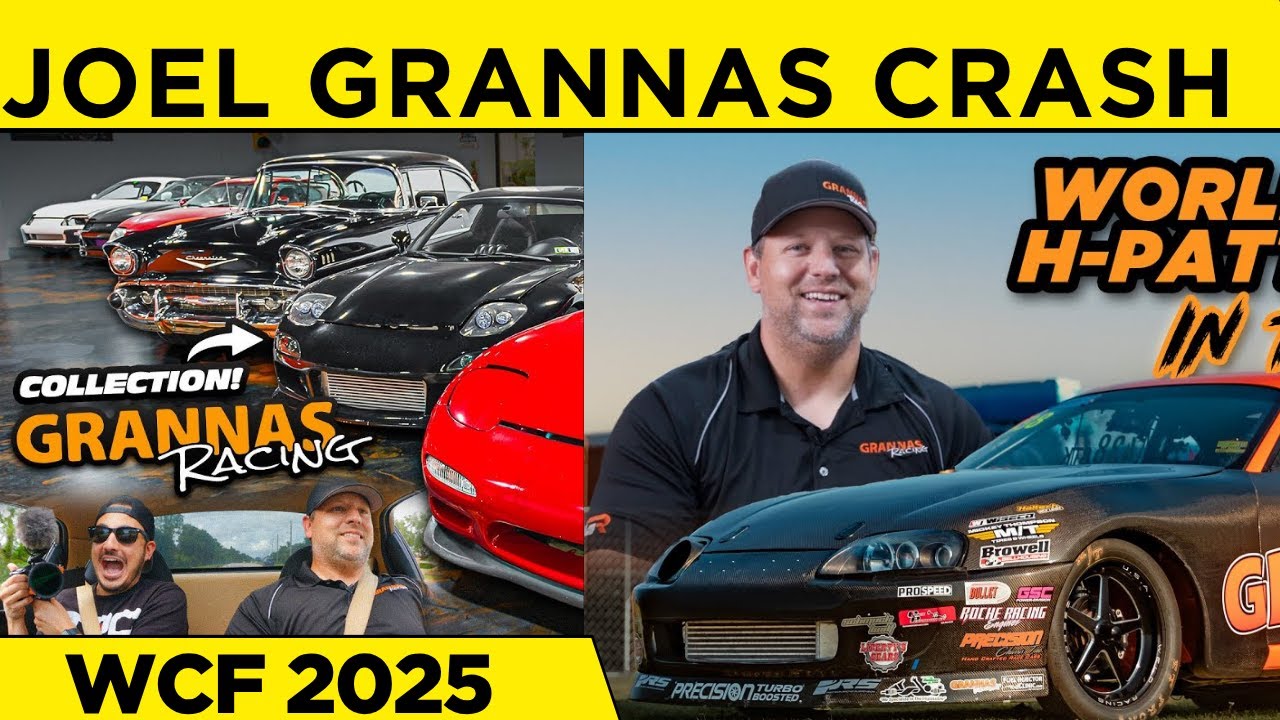 Joel Grannas Crash Shocker: Supra Fireball at World Cup Finals 2025 WCF ...