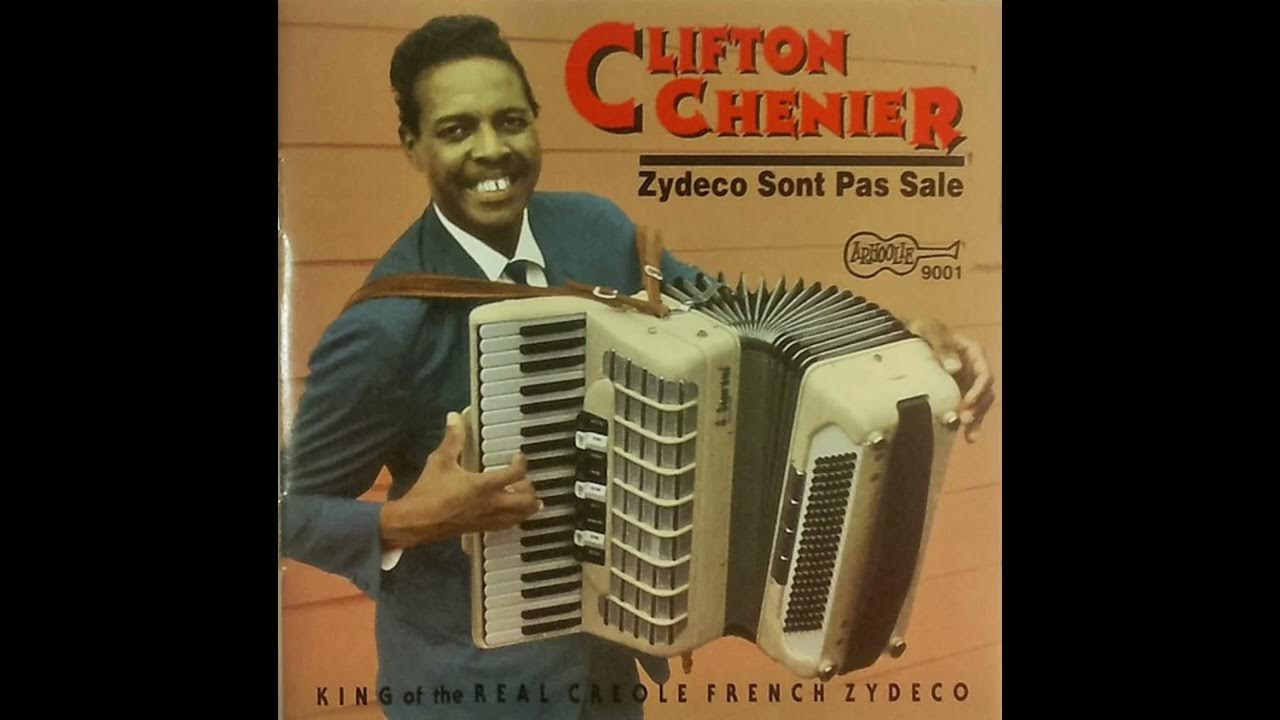 Clifton Chenier – Je Marche Le Planche Clifton Chenier – Je Marche Le Planche