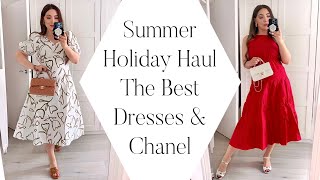 Summer Dresses & Chanel Styling Haul  Holiday Ready ☀️ Urban Revivo 