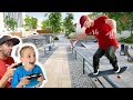FATHER SON SKATEBOARDING VIDEO GAME 2! / Skater XL