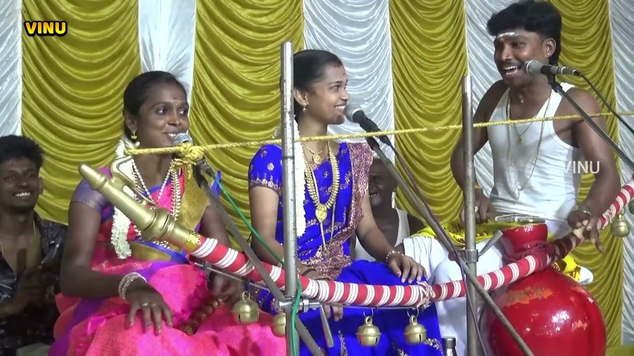 🌷SATHYA VILLUPATTU 💥ஏ சின்ன மச்சான் செவத்த மச்சான் 💚சத்யா செல்வின் வில்லுப்பாட்டு #sathya