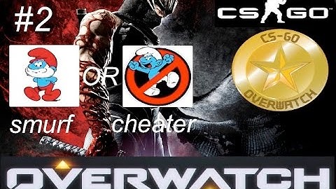 CS:GO Overwatch #2 I caught a CHEATER!!!