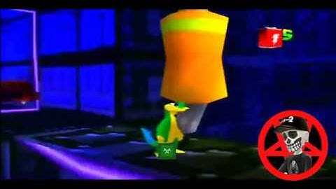 Gex: Enter the Gecko - www.Dotcom.com - Silver Hidden Remote #2