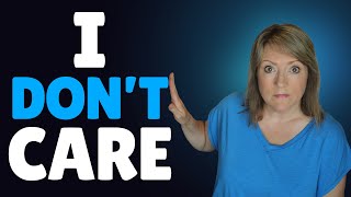 5 Things I DON’T CARE About Anymore In RETIREMENT