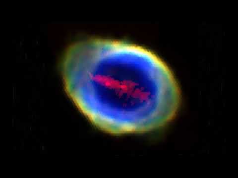 Misteriosa estructura de hierro encontrada en el corazón de la nebulosa del anillo