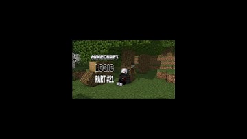 MINECRAFT LOGIC 🤯🤣🥶🥵 || part #21 || #shorts #minecraft