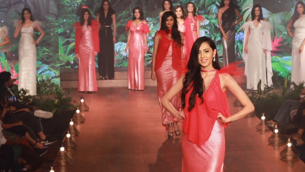 Miss India South 2018: Wendell Rodricks Collection