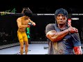 UFC4 | Bruce Lee vs. Rambo (EA sports UFC 4) - rematch