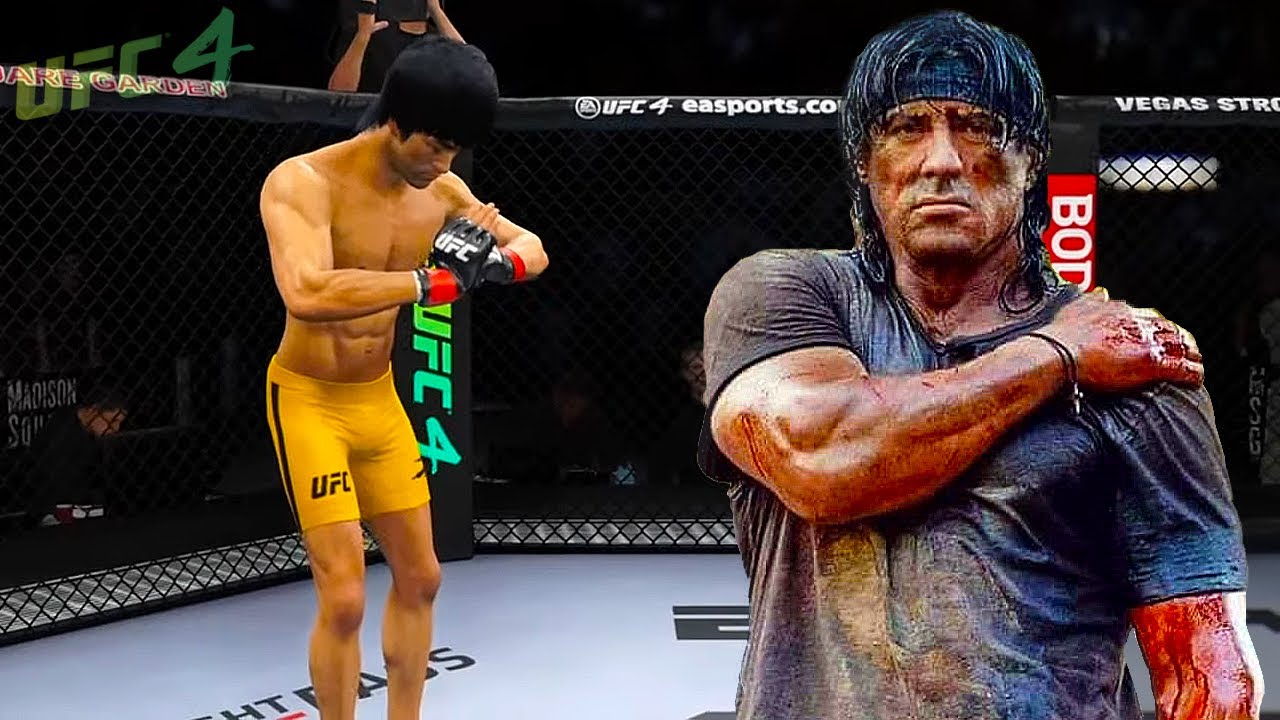 Ufc Rambo UFC4 | Bruce Lee vs. Rambo (EA sports UFC 4) - rematch - YouTube