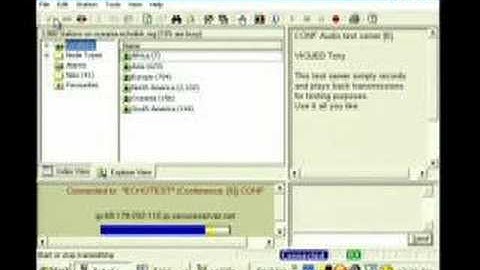 Configuring EchoLink Audio
